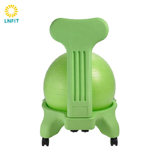 39/ sets高品质可定制经典瑜伽球椅55厘米办公室家庭瑜伽按摩球椅带