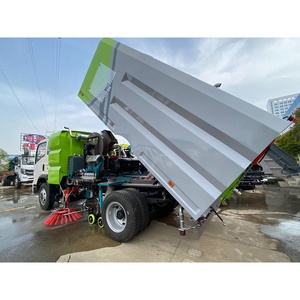 Camión de Limpieza de Carreteras HOWO 4X2, Precio de Fábrica - Product Image 4