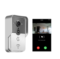 Système d'interphone de sonnette sans fil Commax Wifi visiophone pour ouvre-porte