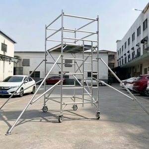 Sistema de Andamios de Aluminio, Andamios Modulares Industriales de Aluminio Ampliamente Utilizados en Obras de Ingeniería de <span class=keywords><strong>Construcción</strong></span> - Product Image 1