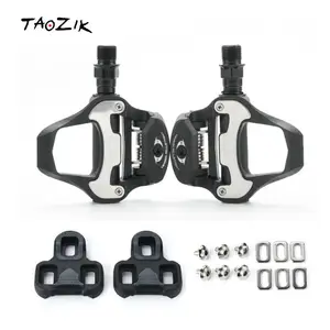 Taozik TR31 Bantalan Disegel Nilon Kunci Spd Pedal Sepeda Jalan Kompatibel dengan Sistem LooKEO