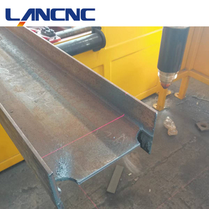 Machine de découpe plasma pour profilés en acier, machine de découpe CNC pour poutres en H, machine de chanfreinage - Product Image 6