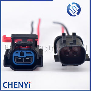 2-контактный автомобильный водонепроницаемый разъем датчик температуры выхлопных газов штекер жгут проводов 54200220 54200210 4902912 для Auman - Product Image 5