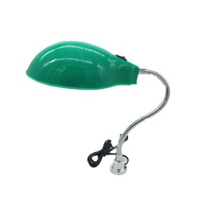 ไฟ LED แม่เหล็กสำหรับงาน 10W คอปรับได้ 220V สำหรับใช้กับเครื่องมือกล แสงสีขาว ฝาครอบพลาสติก - Product Image 1