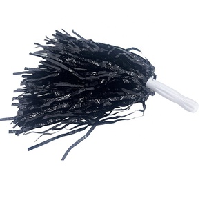 Nuovi pompon della squadra <span class=keywords><strong>Cheerleader</strong></span> con manico a bastone per giochi sportivi di spirito di squadra - Product Image 2