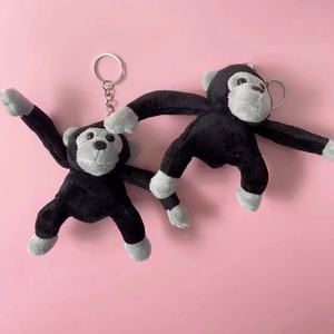 <span class=keywords><strong>2025</strong></span> New arrivals bán buôn GORILLA Thú nhồi bông đồ chơi cotton hữu cơ PP bông đầy khỉ búp bê giảm căng thẳng Keychain Quà Tặng - Product Image 6