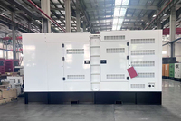 Groupe électrogène de secours silencieux 400KW 410KW 500KVA 510KVA 540KVA 550KVA 560KVA avec moteur Cummins M15-G8
