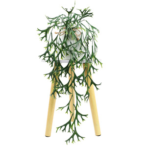 Green Vines Artificial Hanging Plants 3Pcs Fake Greenery <b>Wall</b> <b>Decor</b> Indoor Outdoor Wedding Home Decoration - Product Image 4