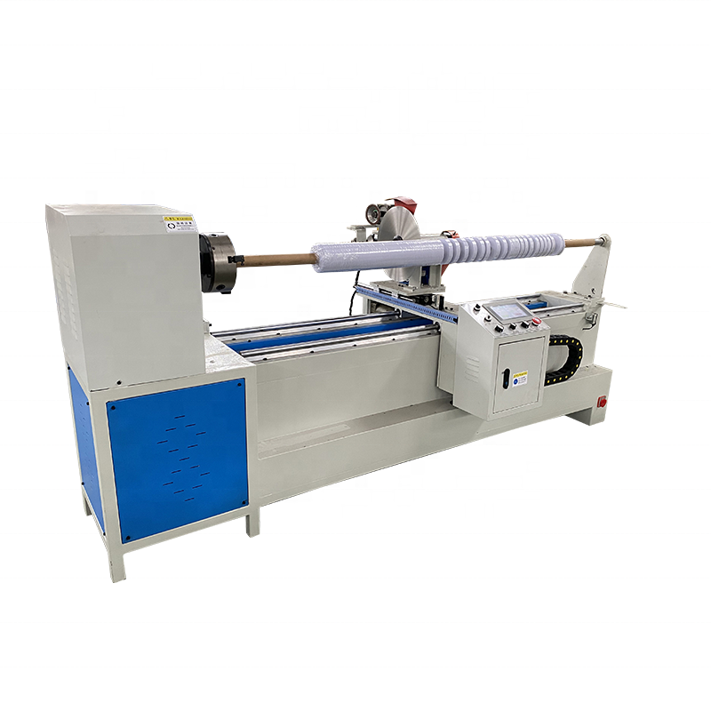 Garment Process Fully automatische stoff rolle schneide Fabric Roll Strip Cutting Machine