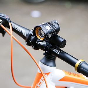 Inteligente bicicleta luz de la cola de la montaña T6 enfoque faro impermeable luz de aluminio de aleación de luz fuerte - Product Image 6
