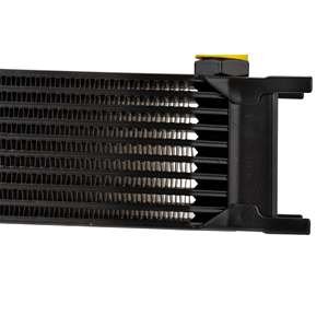 Kit de refroidisseur d'huile de transmission sur mesure, robuste, 25 à 60 rangées, avec plaque sandwich, pour le refroidissement hors route et de course, mise à niveau du refroidissement - Product Image 3