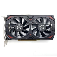 Kartu Grafis Hongyi DIY RX 580 2048SP 8G GDDR5 256bit Baru RX580 Kartu Grafis AMD RX 580 8G untuk GDDR5 GPU Kartu Video RX 580 8GB