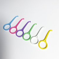 Crochet de retrait d'aligneurs dentaires et Chewies - Outil orthodontique portable pour appareils de rétention et de contention