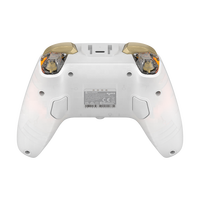 Manette de jeu sans fil Gamesir Cyclone 2, manette de jeu tri-mode, RGB, gyroscope 6 axes avec station de charge pour PC, Android, Switch