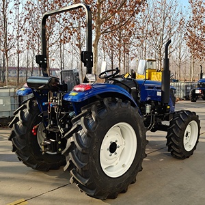 Küçük Sebze Bahçesi Ekimi için Ekiciye Sahip Ücretsiz Kargo 4 Çekerli Tarım Traktörü - Product Image 5