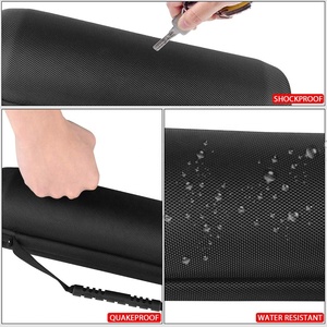 Cứng EVA trường hợp đối với jbls phí 4/5 bảo vệ du lịch Bìa Bag Pouch Box đối với loa không dây di động (trường hợp chỉ) - Product Image 4