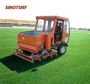 Infill מברשת מכונה דשא סינטטי, דשא מלאכותי