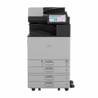Imprimante multifonction laser couleur Ricoh IMC4510 neuve, scanner, 45 ppm, 600 dpi, pour bureau d'entreprise, duplicateur numérique