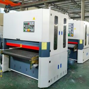 목재 및 그 제품의 도장 표면 용 자동 벨트 샌딩, 연삭 및 청소 기계. - Product Image 4