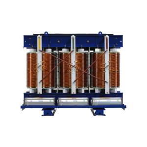 หม้อแปลงไฟฟ้า 10kV ได้รับการรับรองมาตรฐาน UL แบบสามเฟส 1250kVA ชนิดแห้ง ไม่หุ้มฉนวน ระบายอากาศได้ สำหรับการกระจายกำลังไฟฟ้า - Product Image 5