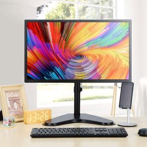 Brazo Articulado para Monitor, Soporte de Escritorio para Monitor LED/LCD con un Solo Brazo Oscilante, Soporte de Escritorio para Dos Monitores - Product Image 4
