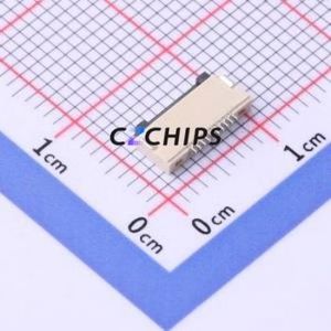 FPC-0.5FX-10PWBH15 FFC/FPC Connector SMD,P=0.5mm Connector Flip Cover Type Bottom Contact 10P 0.5mm - Product Image 2
