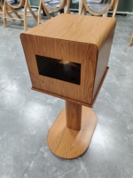 Support d'imprimante pour photomaton facile à installer avec couvercle, adapté aux imprimantes DNP 620/RX1hs/Hiti P525L, kiosque pour protéger l'imprimante