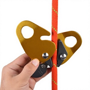 Хит продаж: Самоблокирующийся спасательный зажим для альпинизма и арбористики, устройство защиты от падения, алюминиевый сплав 7075, 22 кН - Product Image 5