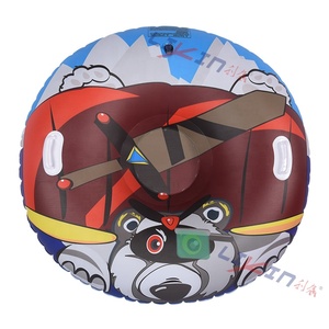 BSCI fabbrica pesante 42/47/53 pollici tubo da <span class=keywords><strong>neve</strong></span> gonfiabile PVC/<span class=keywords><strong>gomma</strong></span>/plastica per adulti e bambini slitta sportiva invernale - Product Image 5