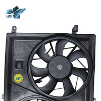Ventilateur électronique de refroidissement de radiateur, ventilateur de refroidissement AC pour BUICK Enclave 23434158 20972760 23412299 23434158 2592702