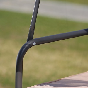 Sillón <span class=keywords><strong>columpio</strong></span> <span class=keywords><strong>de</strong></span> alta calidad para jardín, techo <span class=keywords><strong>de</strong></span> 3 plazas, patio <span class=keywords><strong>de</strong></span> Metal para exteriores, columpios <span class=keywords><strong>de</strong></span> hierro forjado para - Product Image 5
