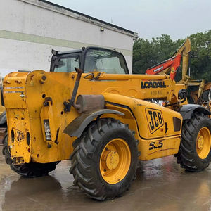 รถยกเทเลสโคปิค JCB 535 มือสองคุณภาพสูง เครื่องยนต์ กล่องเกียร์ ผ่านการทดสอบ รับรองคุณภาพ ราคาแข่งขัน แบรนด์ญี่ปุ่นจากเซี่ยงไฮ้ สินค้าขายดี - Product Image 1