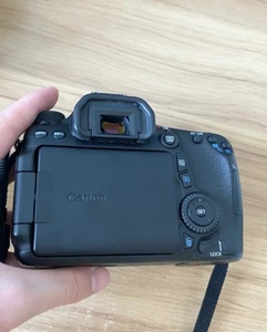 Appareil photo numérique d'occasion EOS 70D plein format CMOS, très demandé, original - Product Image 1