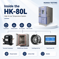 Chambre d'essai de température et d'humidité -70 à 150°C 800L, machine de test d'âge climatique programmable à température constante IEC 60068-2-1