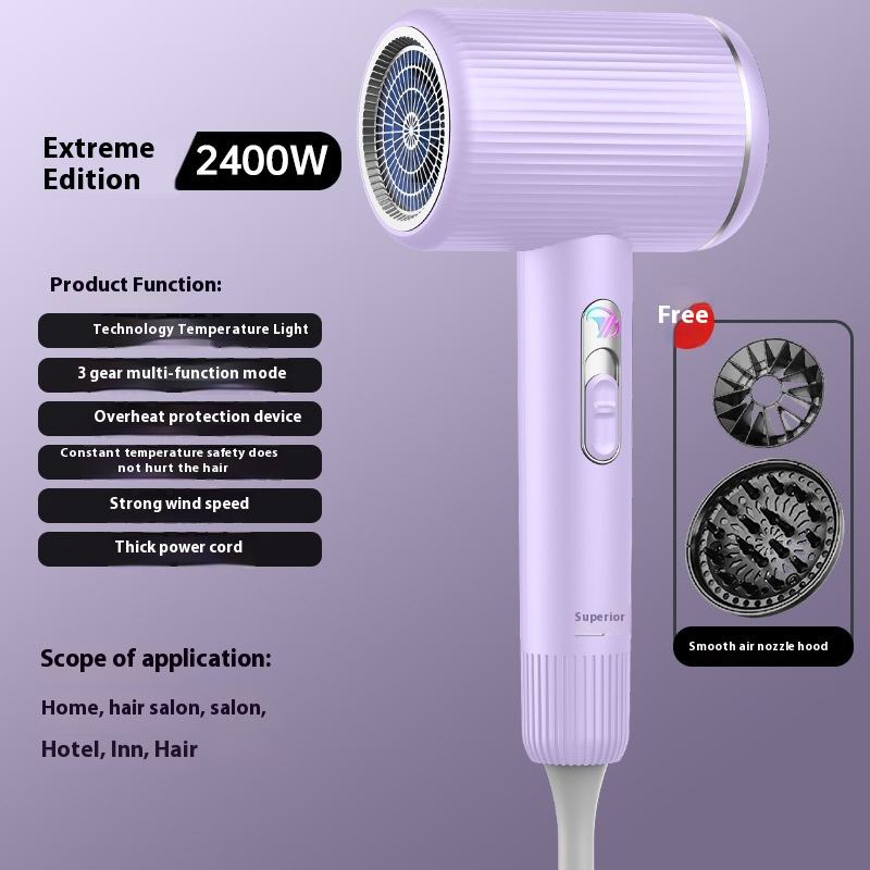 Y10 Mist Purple 2400W + buse d'air autonome + bouclier d'air