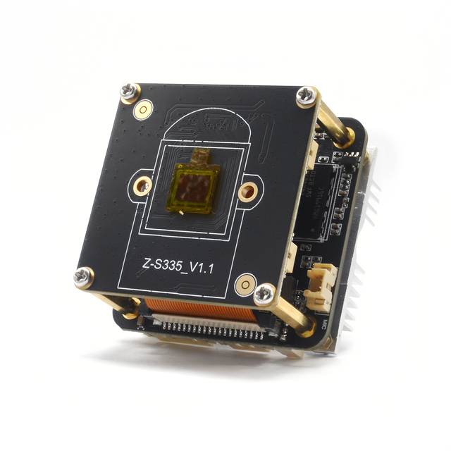 IMX335 5MP 30FPS Night Vision CMOS Sensor IVS Series Network Camera Module Hisilicon AI Chips AI Denoise Low Lux