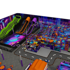 500 mq per bambini <span class=keywords><strong>Area</strong></span> giochi per bambini al coperto parco giochi commerciali morbido parco giochi per bambini bambino Softplay cina produttore - Product Image 1