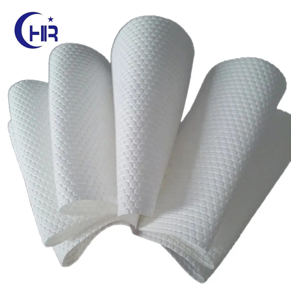 PP/PET Laminated Hydrophilic Woodpulp Spunlace Nowoven Fabric