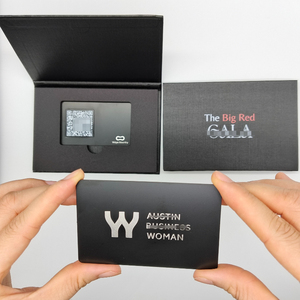 Jhcd Tùy Chỉnh 13.56Mhz NFC Thẻ Kinh Doanh 213 424 Dna Thép Không Gỉ/Brass Cr80 1K Công Suất Cho Thanh Toán Khách Sạn Sử Dụng Nhà Máy Trực Tiếp" - Product Image 6