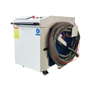 操作が簡単低価格高品質1000w 1500w 2000wレーザーペイント錆除去産業用レーザー洗浄機 - Product Image 4