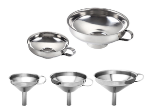 ช่องทางขวดน้ำสำหรับน้ำมันหรือถั่วช่องทางสแตนเลส - Product Image 2