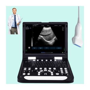Laptop BW medis 15 inci portabel, mesin <span class=keywords><strong>Ultrasound</strong></span> pemantau dokter hewan bersertifikat UL dengan pemindai dan probe - Product Image 1