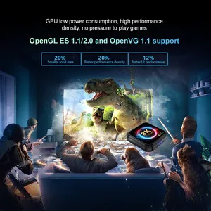 Boîtier TV 2025 TV98 ATV RK3528 STB 8K Streaming Smarter OTT, meilleur boîtier TV Android 13 Pro, France, Allemagne, États-Unis, livraison gratuite - Product Image 3