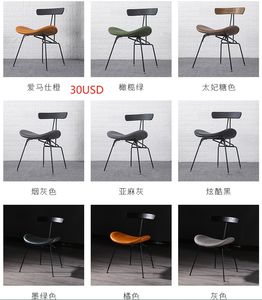 Ensemble table et <span class=keywords><strong>chaises</strong></span> <span class=keywords><strong>de</strong></span> salle à manger <span class=keywords><strong>de</strong></span> luxe CTS Modern Home, chaise <span class=keywords><strong>de</strong></span> loisirs réglable en acier inoxydable, panneau en bois, mobilier pour chambre/villa - Product Image 4