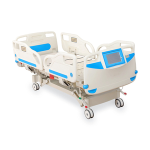 Tek tıklama yanal tornalama, Orthopneic, kardiyak sandalye, Trendelenburg ve muayene ve hemşirelik pozisyonları ile yeni tasarım YBÜ yatak - Product Image 5