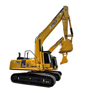 Used Excavator KOMATSU PC220-8 <b>Cheap</b> price excellent performance Used Excavator KOMATSU for sale - Product Image 1