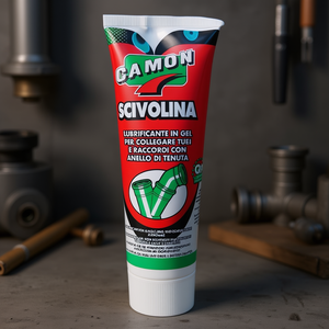 Gel Lubricante Camon Scivolina 250 ml para Conexión de Tubos con Sello de Anillo O - Product Image 2