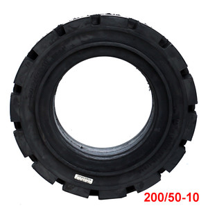 Neumático Sólido de Alta Calidad para Montacargas 200/50-<span class=keywords><strong>10</strong></span> 200 50 <span class=keywords><strong>10</strong></span>, Neumático Sólido Resistente, Neumático <span class=keywords><strong>Industrial</strong></span> Sólido - Product Image 4