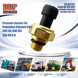 Capteur de pression pour gaz d'échappement Cummins EGR ISX ISM ISC ISB ISF3.8, 3348747 3348748 4921497 4076493 4928594 49214972 904-7124 - Product Image 2