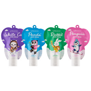KORMESIC Crema Mani Idratante e Riparatrice Personalizzata all'Ingrosso con Animali Carini (Pinguino, Gatto Bianco, Coniglio, Panda) per Idratazione e Ammorbidimento - Product Image 4